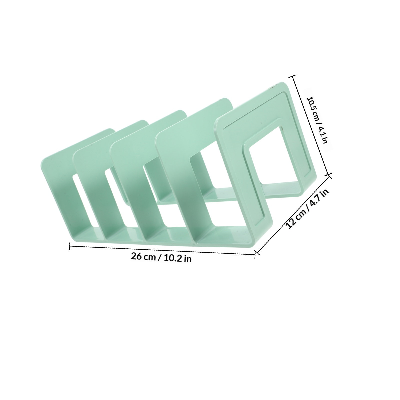 Desktop Book Organizer Magazin - đánh giá và giá Magazine Holder Rack
