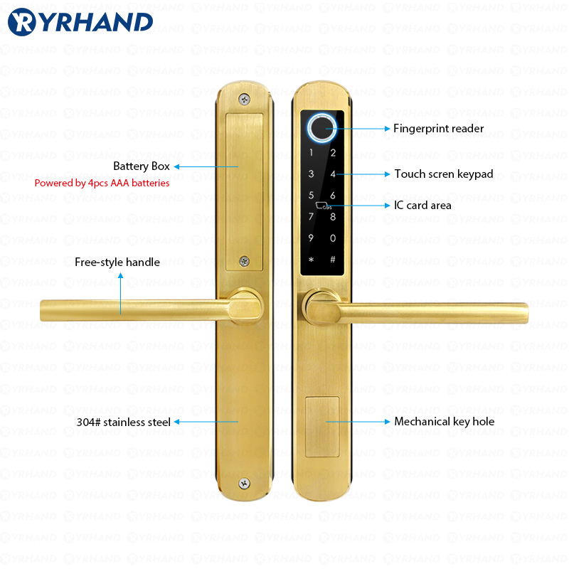 IP66 Gold Stainless Steel Slid - đánh giá và giá Letter Opener Brass