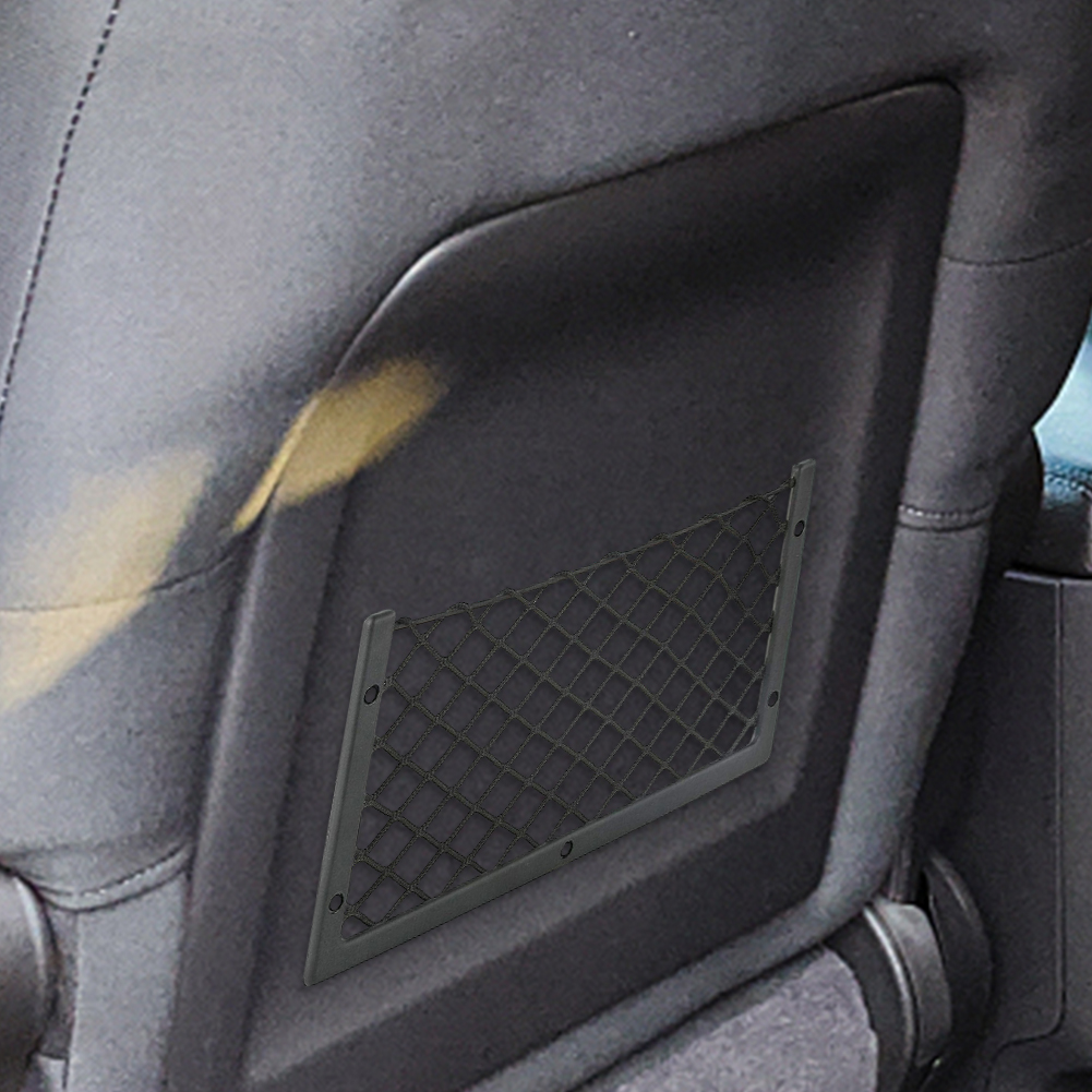 Car Seat Back Storage Net Elas - đánh giá và giá Magazine Holder Rack