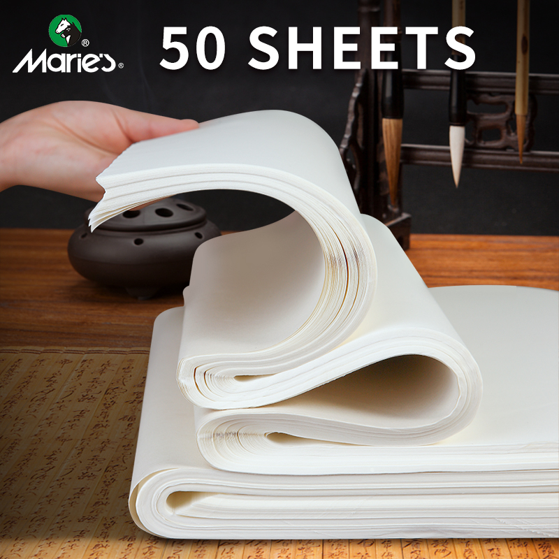 50 Sheets Marie's Rice Paper,S - đánh giá và giá Ink Blotter Paper