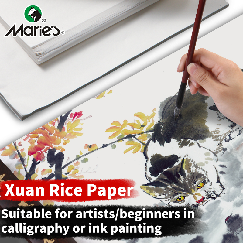 50 Sheets Marie's Rice Paper,S - đánh giá và giá Ink Blotter Paper