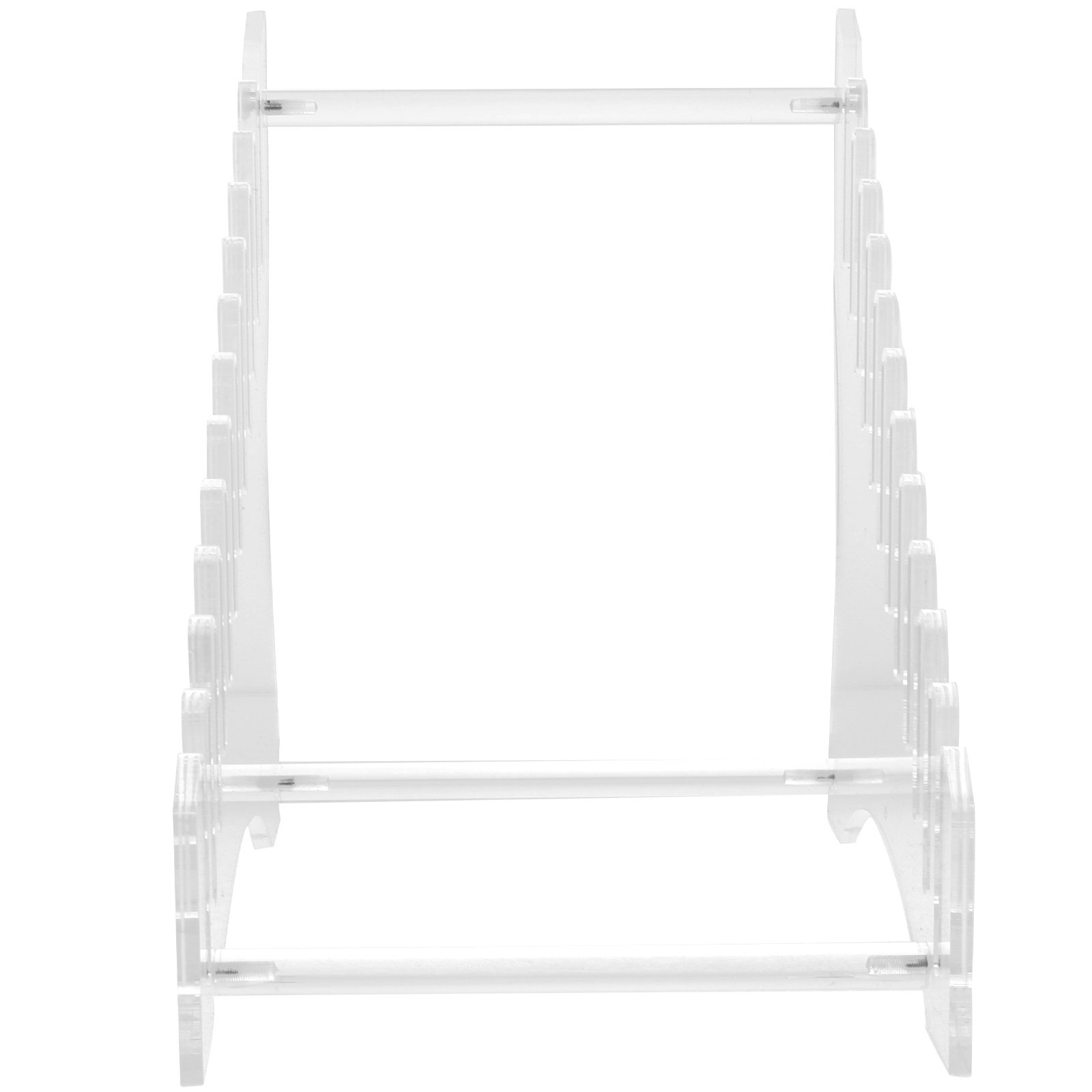 Tiered Acrylic Record Display  - đánh giá và giá Magazine Holder Rack