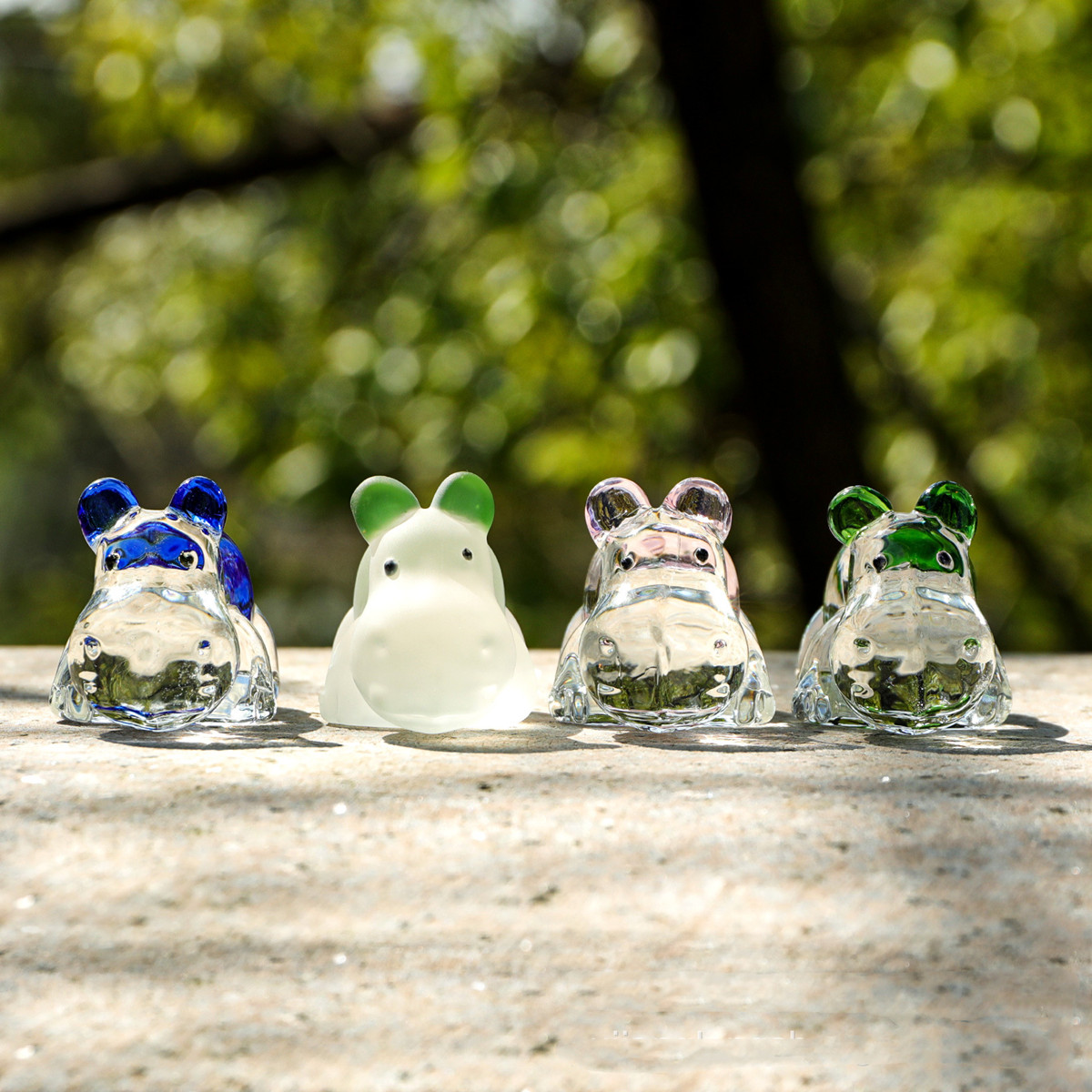 Crystal Hippo Paperweight Feng - đánh giá và giá Paper Weight Crystal