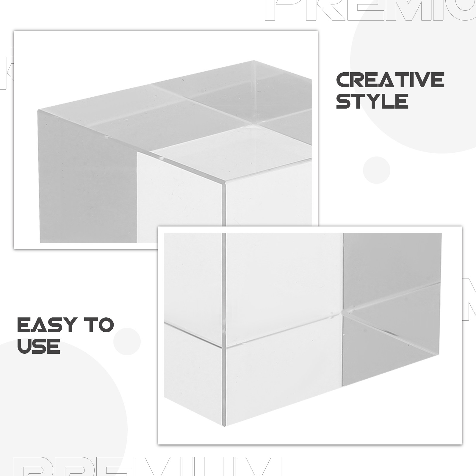 Smooth Finish Square Crystal P - đánh giá và giá Paper Weight Crystal