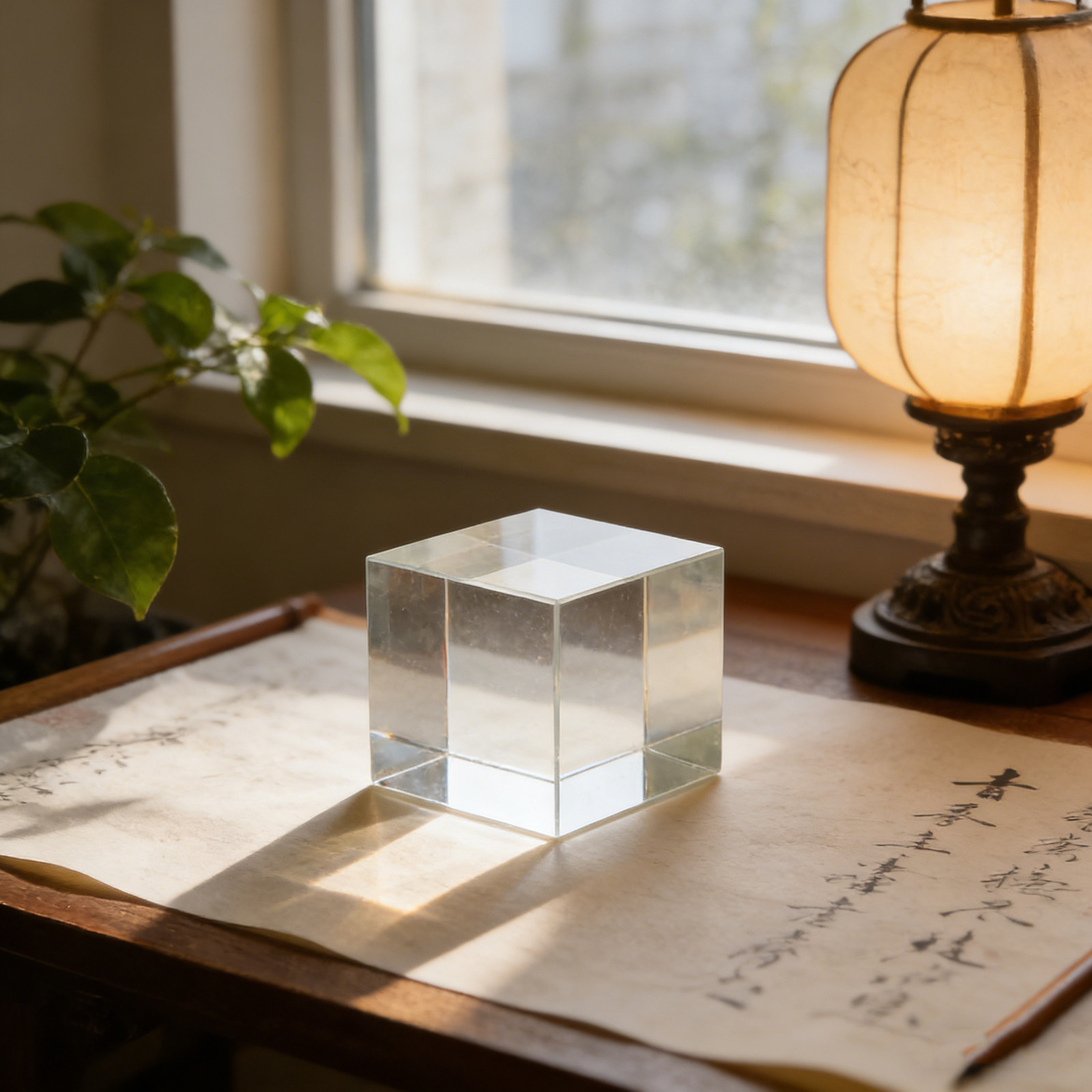 Smooth Finish Square Crystal P - đánh giá và giá Paper Weight Crystal