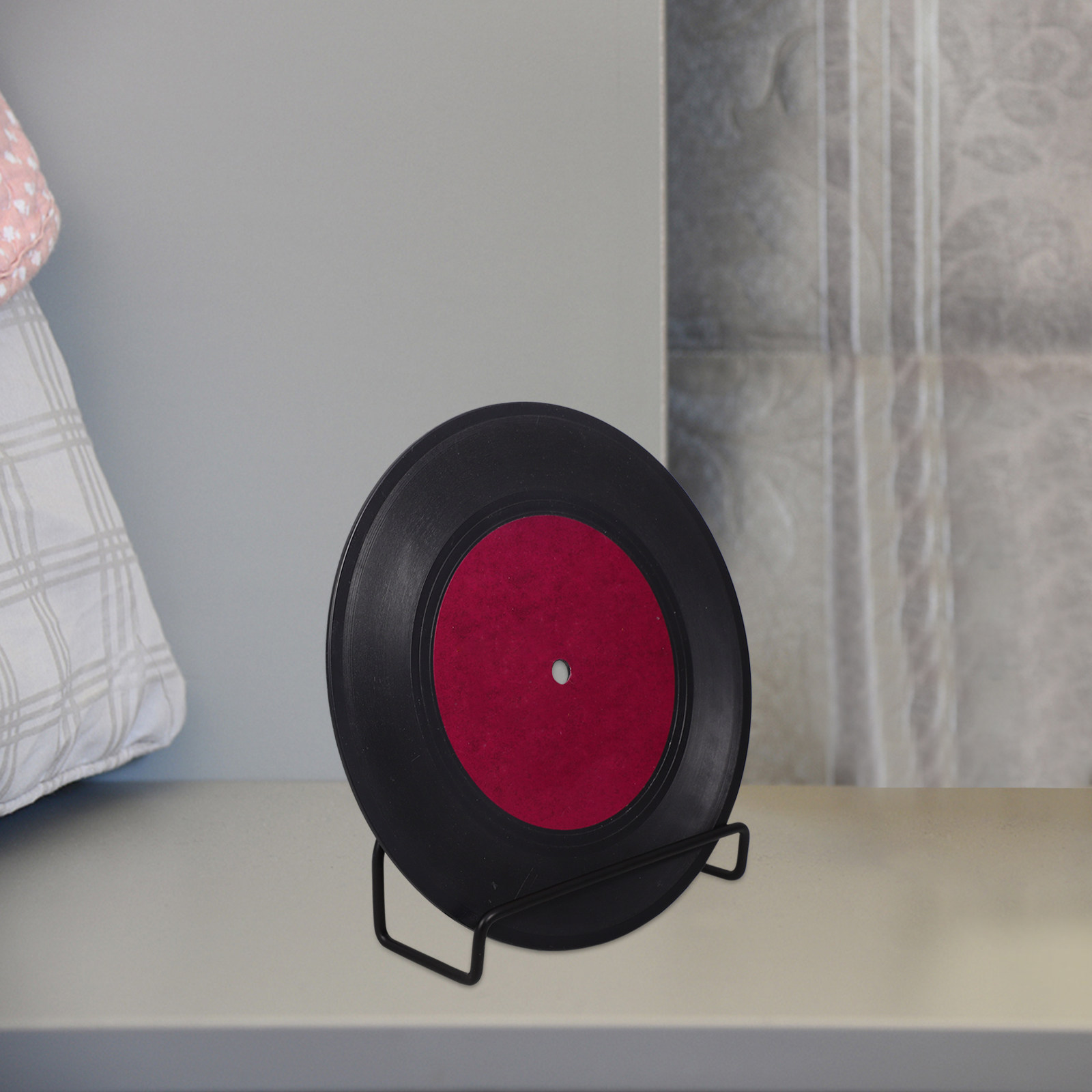 Wall Mounted Iron Vinyl Record - đánh giá và giá Magazine Holder Rack