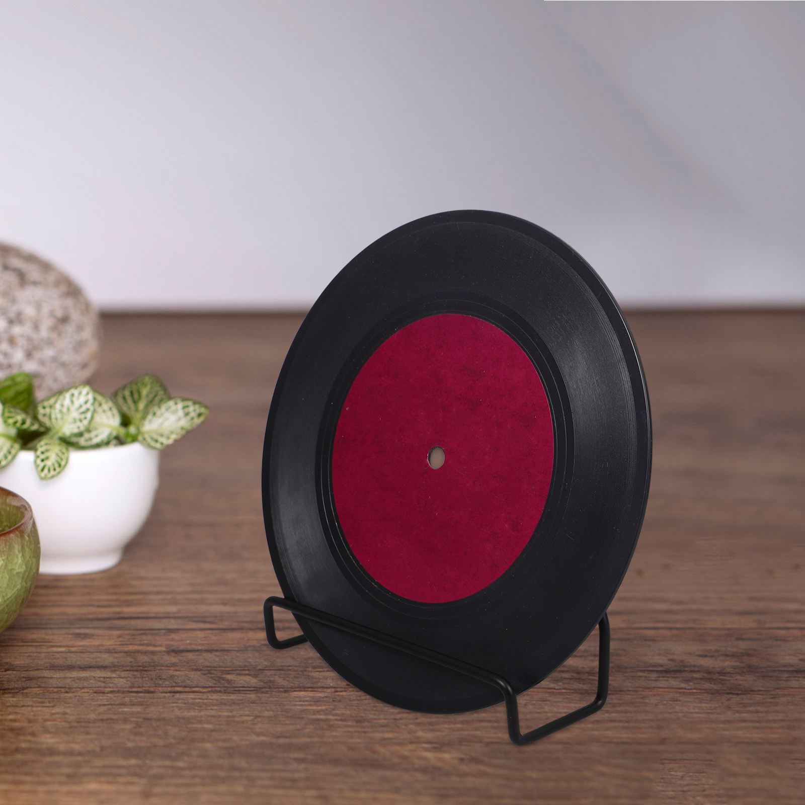Wall Mounted Iron Vinyl Record - đánh giá và giá Magazine Holder Rack