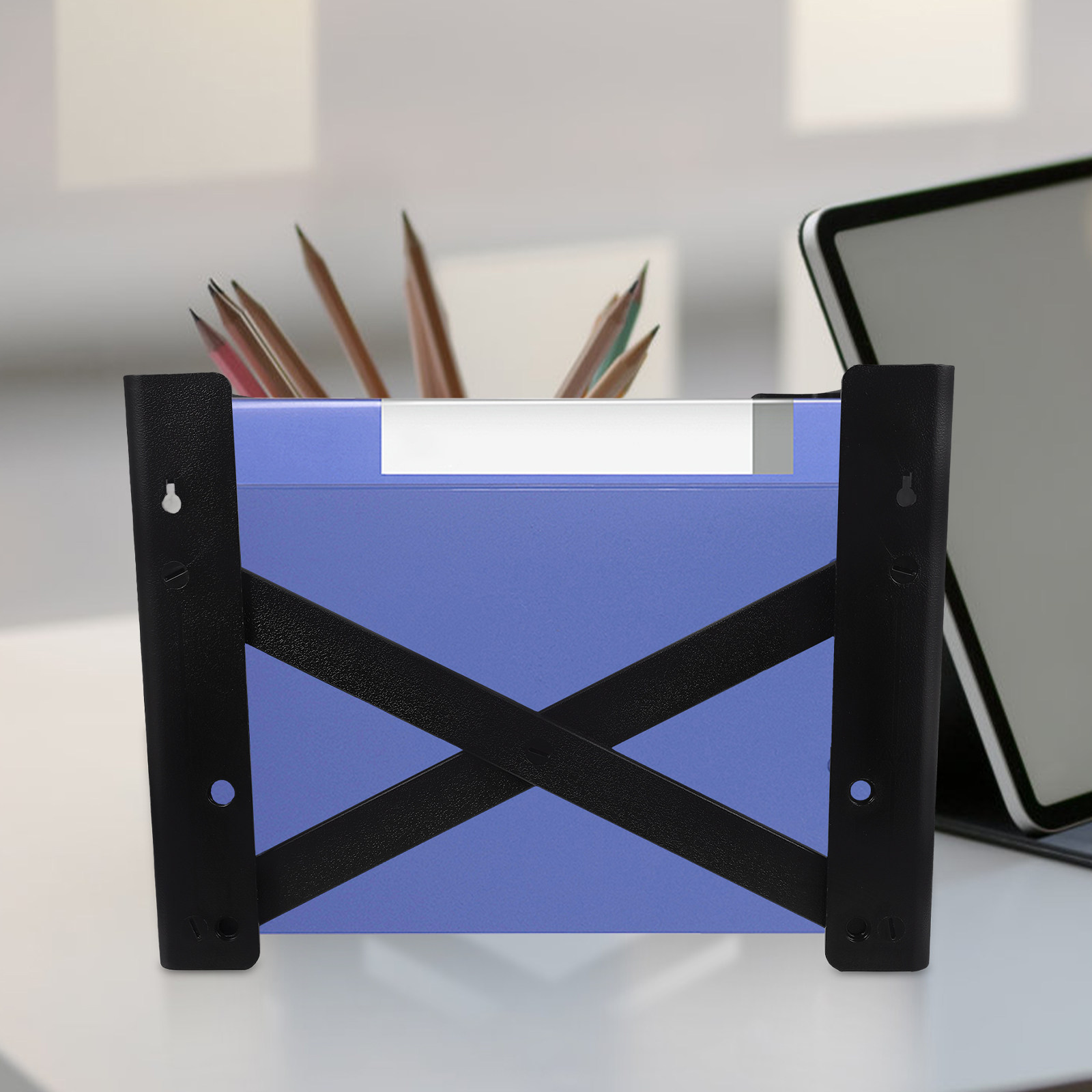 Desktop File Holder Organizer  - đánh giá và giá Magazine Holder Rack