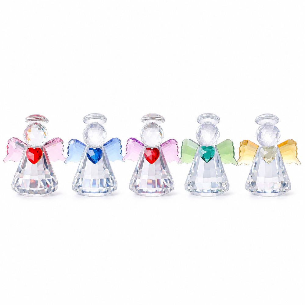 New Faceted Finish Crystal Ang - đánh giá và giá Paper Weight Crystal