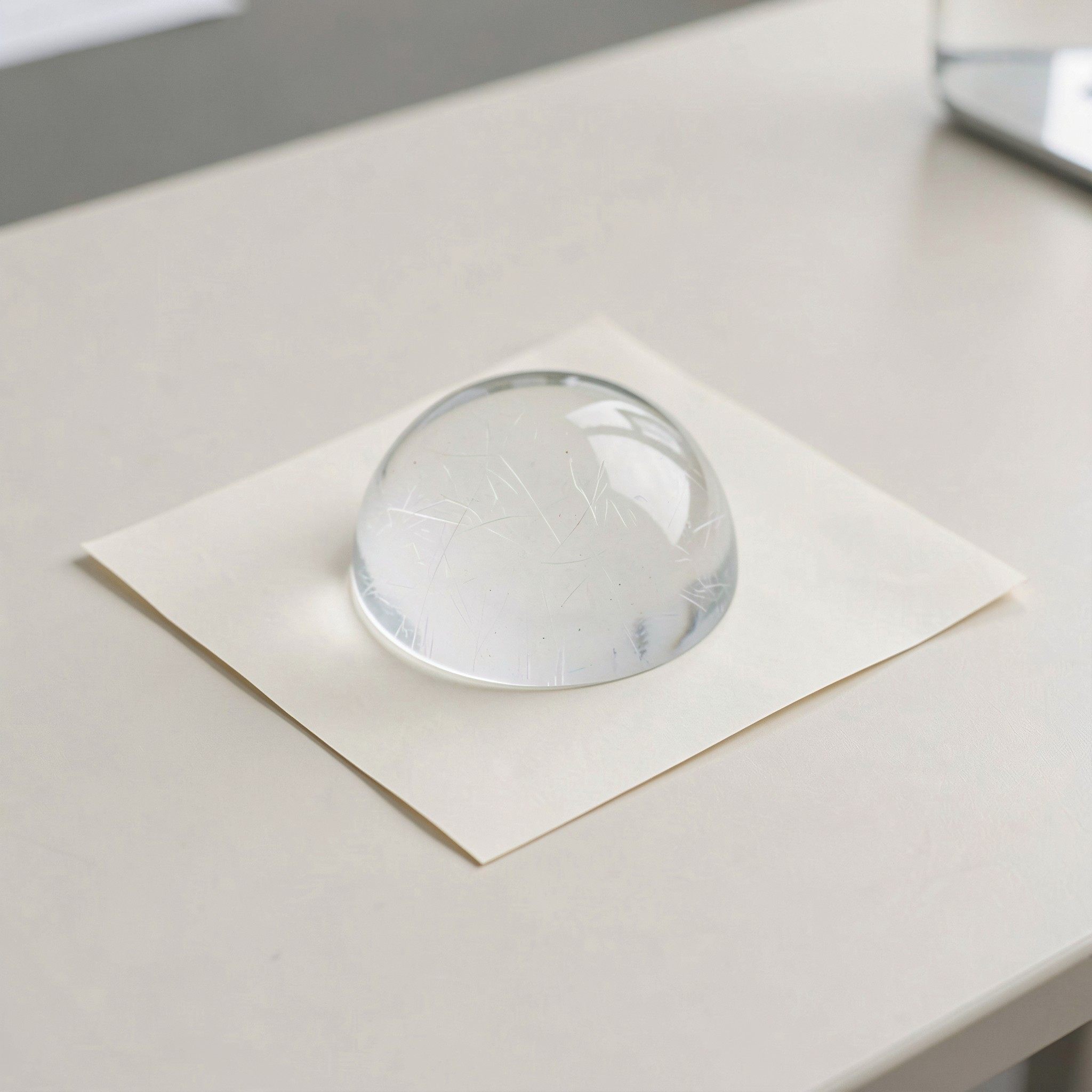 6Pcs Transparent Crystal Ball  - đánh giá và giá Paper Weight Crystal