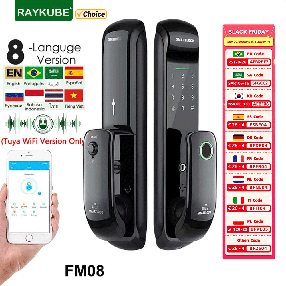 RAYKUBE FM08 Tuya Wifi Smart D - đánh giá và giá Letter Opener Brass
